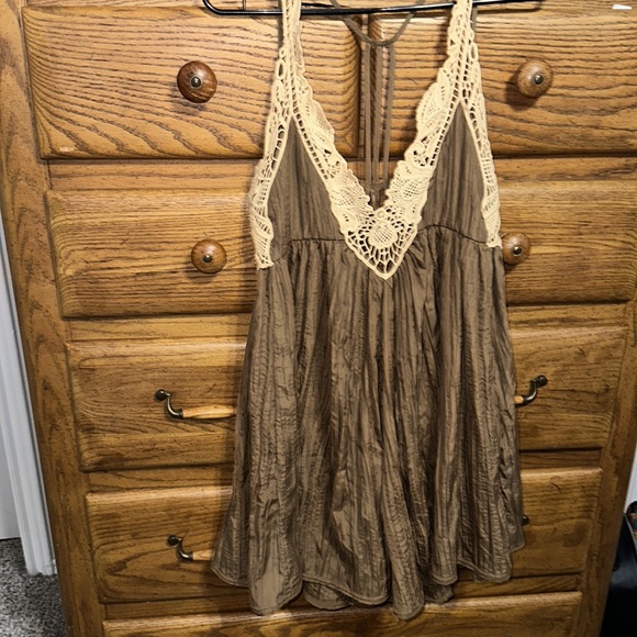 Slip Lace Dress by Free People - Picture 2 of 4